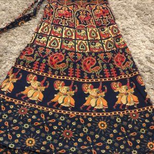 Nepalese Cotton Wrap Skirt